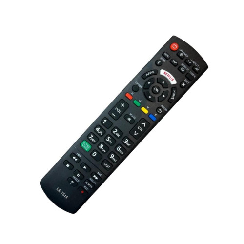 Controle Remoto Tv Compativel Panasonic Tnq2b4906 Tc-32ds600b netflix LE-7514 Controle Remoto Tv Compativel Panasonic Tnq2b4906 Tc-32ds600b netflix LE-7514