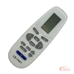 Controle Remoto Ar Condicionado Compativel Elgin York Co1357 LE-7441