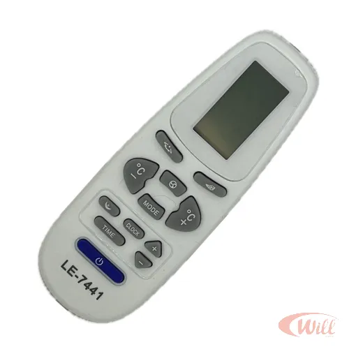 Controle Remoto Ar Condicionado Compativel Elgin York Co1357 LE-7441 Controle Remoto Ar Condicionado Compativel Elgin York Co1357 LE-7441