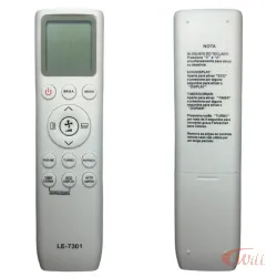 Controle Remoto Ar Condicionado Compativel Tcl Le-7301