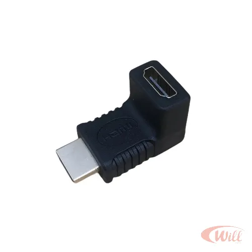 Adaptador Hdmi 90 Graus Mxt Adaptador Hdmi 90 Graus Mxt