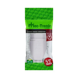 Prolongador Fêmea 2P+T 10A Branco MECTRONIC