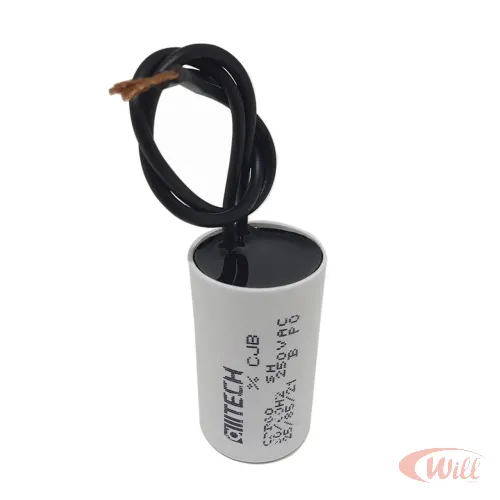 Capacitor 2 Fios 250v 4UF Capacitor 2 Fios 250v 4UF