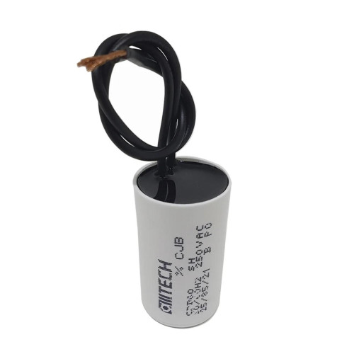 Capacitor 2 Fios 250v 4UF Capacitor 2 Fios 250v 4UF