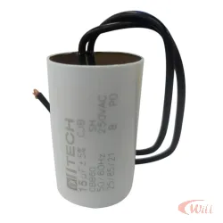 Capacitor 2 Fios 250v 15UF