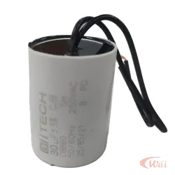 Capacitor 2 Fios 250v 30UF