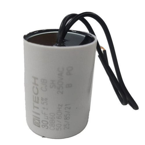 Capacitor 2 Fios 250v 30UF Capacitor 2 Fios 250v 30UF