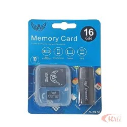 Cartão de memória 16GB com adaptador LTOMEX