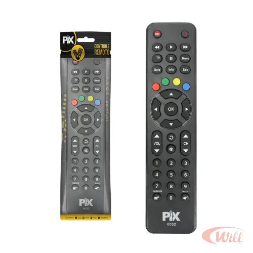 Controle Remoto Receptor Compativel Oi Elsys Hdtv 0032 Controle Remoto Receptor Compativel Oi Elsys Hdtv 0032