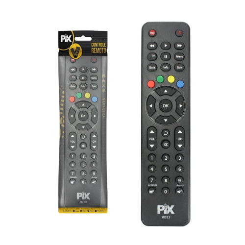 Controle Remoto Receptor Compativel Oi Elsys Hdtv 0032