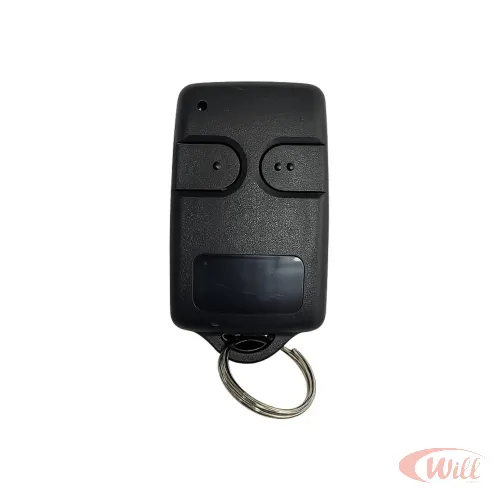 Controle Remoto 433 Duplicador Preto Controle Remoto 433 Duplicador Preto