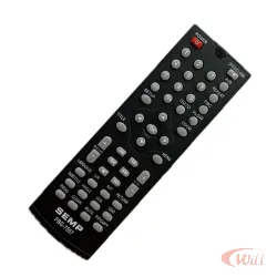 Controle Remoto Dvd Compativel Semp Toshiba Sd5061s Sd8072 FBG 7557