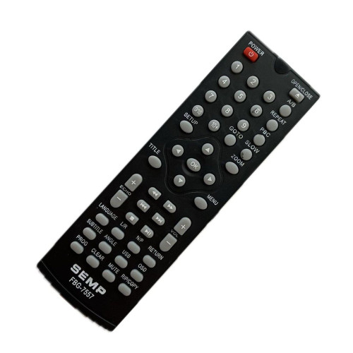 Controle Remoto Dvd Compativel Semp Toshiba Sd5061s Sd8072 FBG 7557 Controle Remoto Dvd Compativel Semp Toshiba Sd5061s Sd8072 FBG 7557