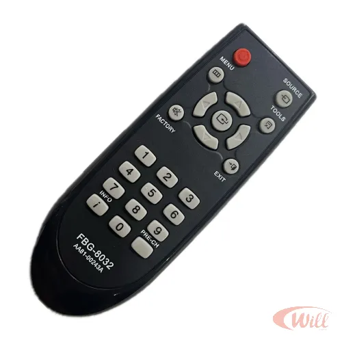Controle Remoto Tv Compativel Samsung Serviço FBG-8032 Controle Remoto Tv Compativel Samsung Serviço FBG-8032