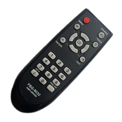 Controle Remoto Tv Compativel Samsung Serviço FBG-8032 Controle Remoto Tv Compativel Samsung Serviço FBG-8032