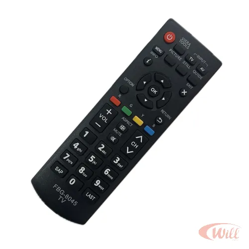 Controle Remoto Tv Compatível Panasonic Lcd FBG-8045