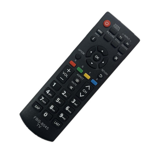 Controle Remoto Tv Compatível Panasonic Lcd FBG-8045