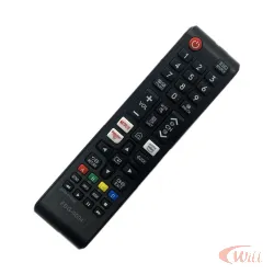 Controle Remoto Tv Compatível Smart Samsung 4k Rakuten Fbg 9094