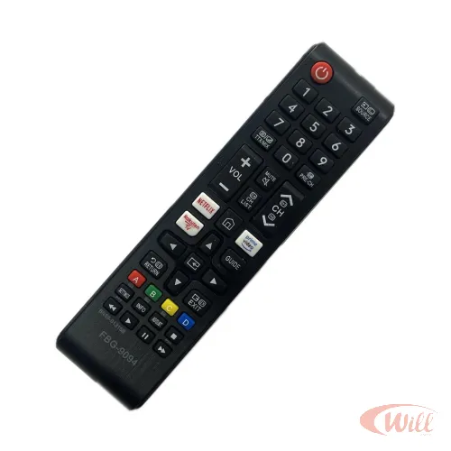 Controle Remoto Tv Compatível Smart Samsung 4k Rakuten Fbg 9094