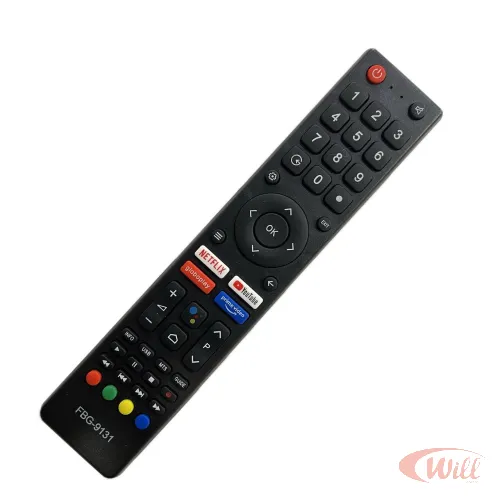 Controle Remoto TV Compatível Smart Philco Fbg-9131 Controle Remoto TV Compatível Smart Philco Fbg-9131