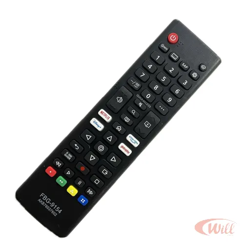 Controle Remoto TV Compatível Smart LG FBG 9154 Controle Remoto TV Compatível Smart LG FBG 9154