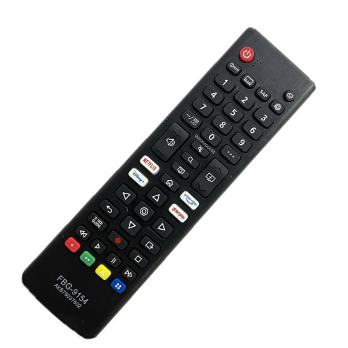 Controle Remoto TV Compatível Smart LG FBG 9154 Controle Remoto TV Compatível Smart LG FBG 9154