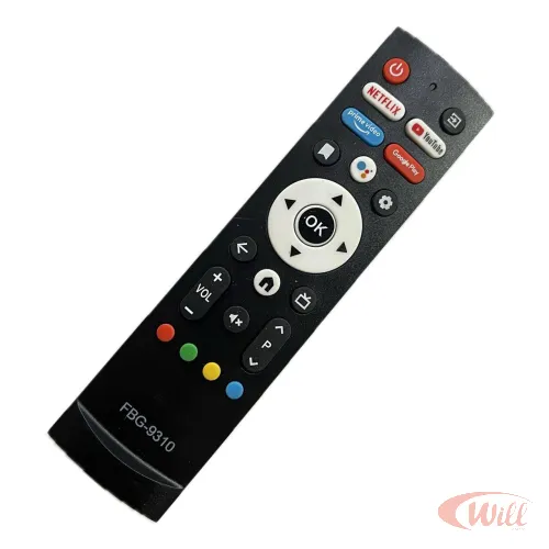 Controle Remoto TV Compativel Smart Aiwa FBG-9310