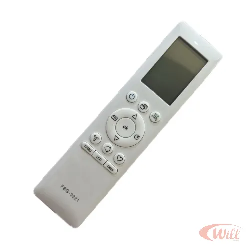 Controle Remoto Ar Condicionado Compativel Springer FBG-9321 Controle Remoto Ar Condicionado Compativel Springer FBG-9321
