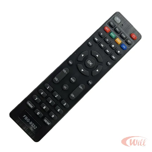 Controle Remoto Compativel Intelbras FBG-9332 Controle Remoto Compativel Intelbras FBG-9332