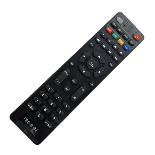 Controle Remoto Compativel Intelbras FBG-9332 Controle Remoto Compativel Intelbras FBG-9332
