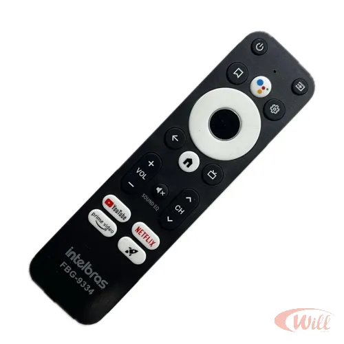 Controle Remoto Receptor Compatível Intelbras FBG 9334