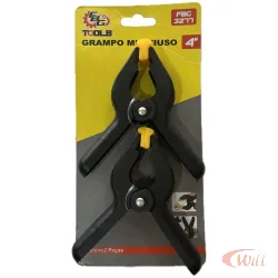 Grampo Multiuso 4 C/2 Peças FBG-3277