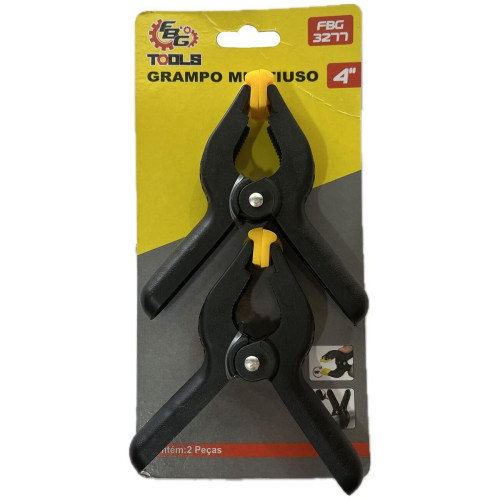 Grampo Multiuso 4 C/2 Peças FBG-3277 Grampo Multiuso 4 C/2 Peças FBG-3277