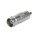 Adaptador Jack Bnc Femea para Rca Macho