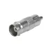 Adaptador Jack Bnc Femea para Rca Macho