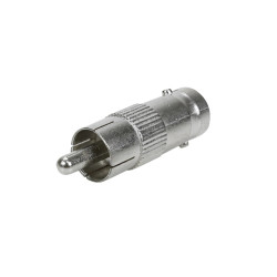 Adaptador Jack Bnc Femea para Rca Macho