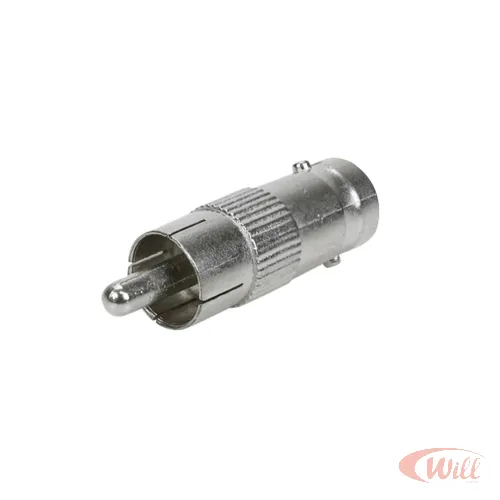 Adaptador Jack Bnc Femea para Rca Macho