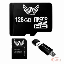 Cartão de memória 128GB com adaptador LTOMEX