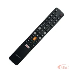 Controle Remoto TV Compatível TCL Smart GloboPlay Netflix SKY-8027