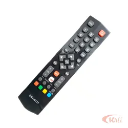 Controle Remoto TV Compatível Smart Semp Toshiba SKY-9131
