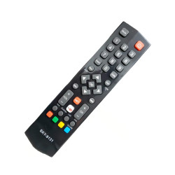 Controle Remoto TV Compatível Smart Semp Toshiba SKY-9131
