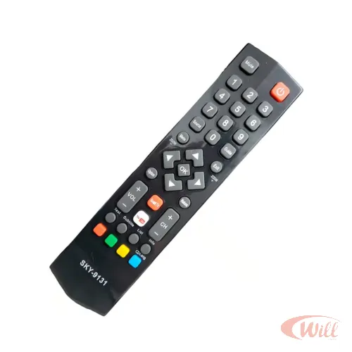 Controle Remoto TV Compatível Smart Semp Toshiba SKY-9131