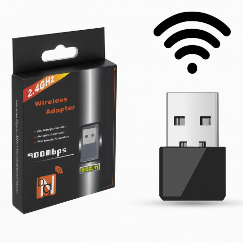 Adaptador Usb Wireless 2.4ghz Bgn Lb-450 Adaptador Usb Wireless 2.4ghz Bgn Lb-450