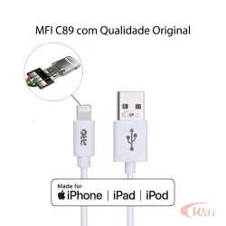 Cabo Lightning Compativel Iphone Ipad Sortido CBO-5833 INOVA