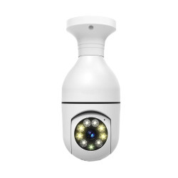 Câmera Wi-Fi 355° Lâmpada E27 KV-20158