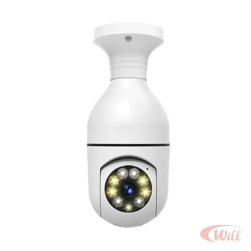 Câmera Wi-Fi 355° Lâmpada E27 KV-20158 Câmera Wi-Fi 355° Lâmpada E27 KV-20158