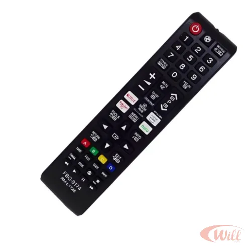 Controle Remoto Tv Compatível Samsung Universal SKY-9174