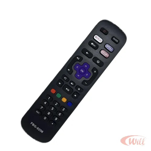 Controle Remoto TV Compatível Philco Roku SKY-9206
