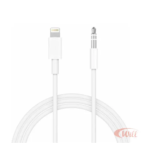 Cabo Lightning para P2 3,5 MM AL-1781 Cabo Lightning para P2 3,5 MM AL-1781