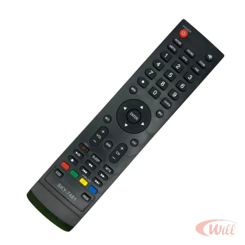 Controle Remoto Tv Compativel Semp Toshiba Ct6510/dl2970w Led SKY-7461